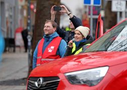 Wieder Hunderte Protestieren In Jena 25